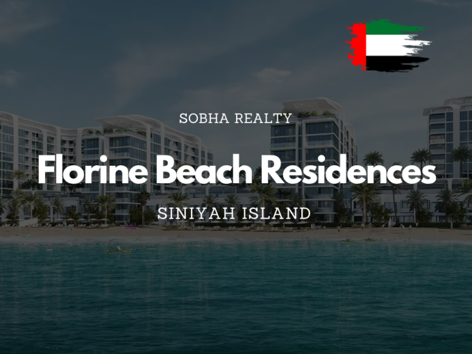 Apartamente de lux in SOBHA Florine Beach Residences