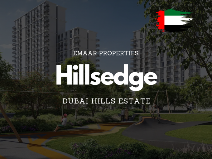 Apartamente de lux in EMAAR Hillsedge