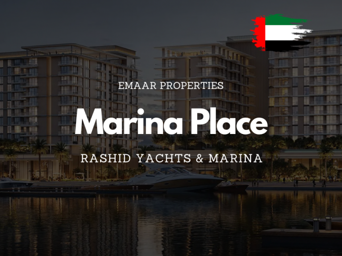 Apartamente premium cu vedere la mare in Marina Place EMAAR