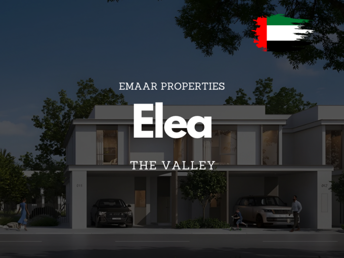 Vile de lux in Elea EMAAR The Valley