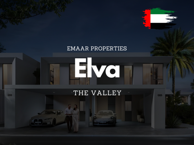 Vile de lux in Elva EMAAR The Valley