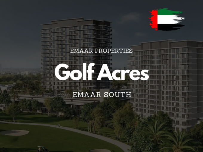 Apartamente de lux în Golf Acres Emaar South